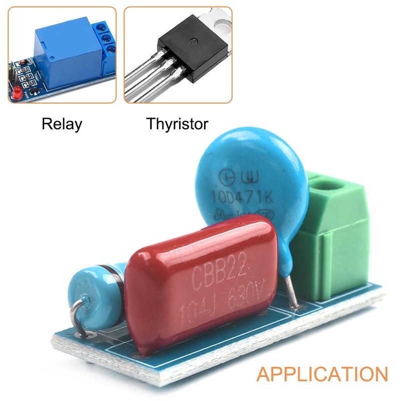 DAOKI RC Snubber/Absorption Circuit Module, Relay Contact Protection Relay Thyristor