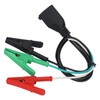 HVAC Adaptor Cord PVC Crocodile Clip Stable Safe HVAC Adaptor