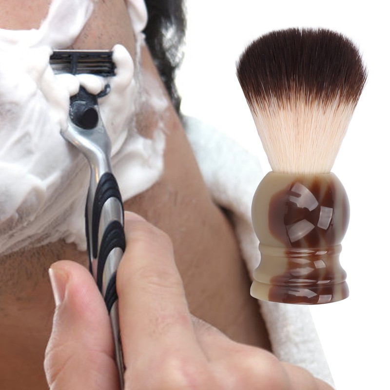 Men Shaving Brush Professional Home Hair Salon Ergonomic Soft Hair