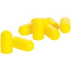 RiteAV - Fiber Optic Dust Caps for Fiber Bulkheads - 100 caps - (ST Mutlimode or Singlemode) (Yellow)