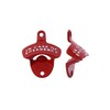 CGB Giftware | Red Bottle Opener | Wall Mounted |