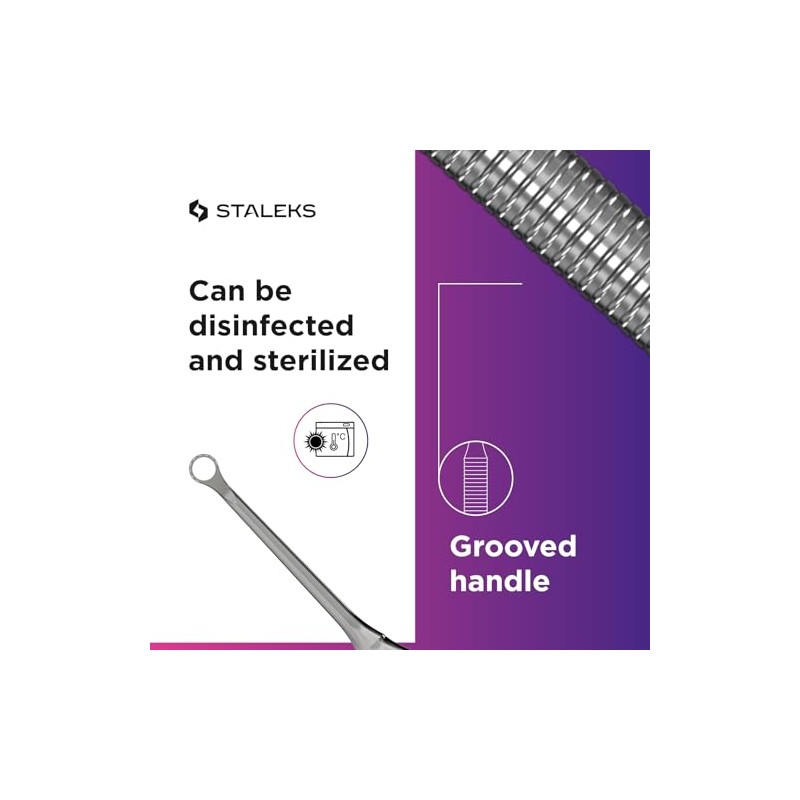 STALEKS Expert 51 Type 1 Cuticle Pusher