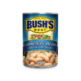 Bush's Best Baked Beans, Cannellini, 15.5 Oz (Pack of 9)