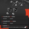 A-Premium 2 x Rear Sway Bar Links Stabilizer Bar Links,