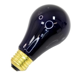 Black Lamp, PS60 Type, 60 W, Base 1.0 inches (26 mm) (E26 mm), Pack of 1, For Black Light, Not for Normal Lighting *This is not an LED