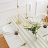 AOKSUNOVA Table Runner Chiffon Yellow Table Runner Beige Cream Tulle