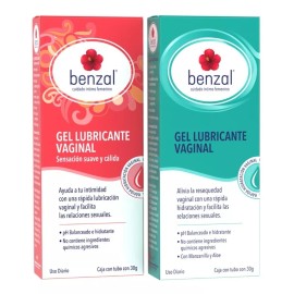 Benzal Kit Benzal Geles Lubricantes Íntimos