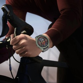 ISABAKE Protector Case for Fenix 8 AMOLED 47mm, Soft TPU Shockproof Bumper Shell Cover for Fenix 8 47mm AMOLED Smartwatch