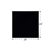 Black Plexiglass Sheet - 1/4" Thick Cast (24" x 24")