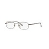 BROOKS BROTHERS BB 363 1150 Gunmetal Glasses Frame 52 mm