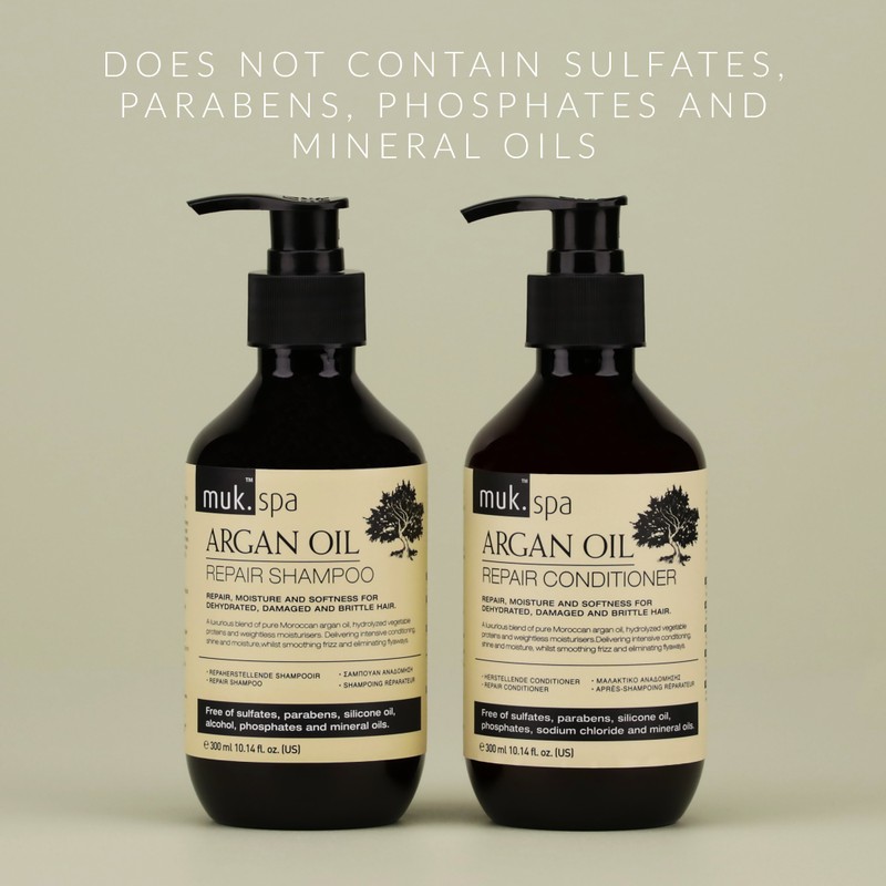 muk Spa Argan Oil Repair Shampoo 300ml