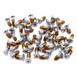 Retro-Motive Self Tap Windshield & Rear Window Trim Clip Screws with Sealer- Fits Ford Lincoln Mercury- Qty.50- #780-50