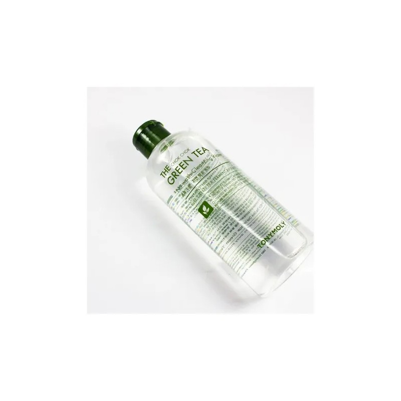 Tonymoly - Agua Limpiadora De Té Verde The Chok Chok