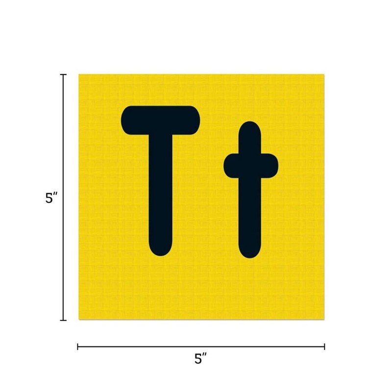 Really Good Stuff Alphabet Carpet Mark-Its – Make Learning The