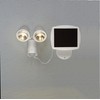 Powerspot LED Solar Spotlight, White, 2x 3 LEDs, Moving