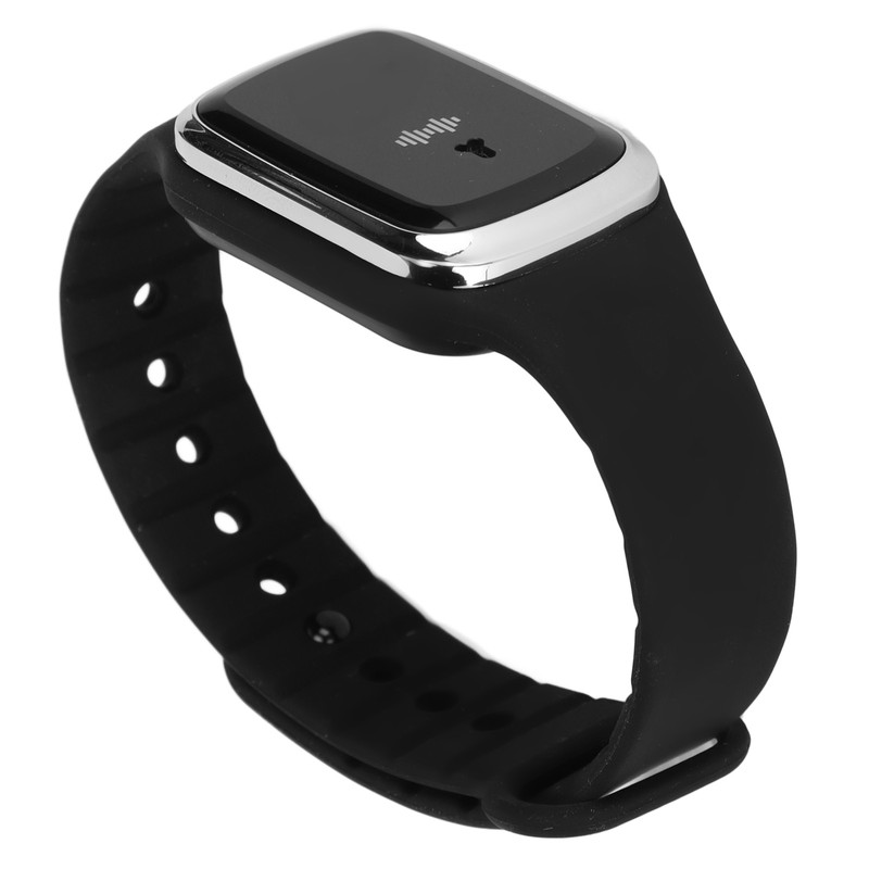 Ultrasonic Mosquito Repellent Watch Fast Charging 3 Gear Clock Function