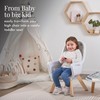 Evolur Zoodle 2 in 1 Convertible Baby High Chair in