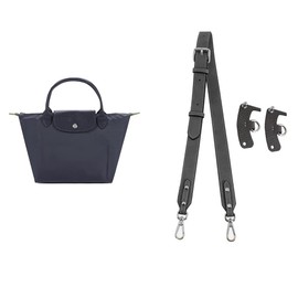 Gastinsave Purse Strap Replacement Leather Handbag Crossbody Shoulder Strap Adjustable for S/M Longchamp Bag Women