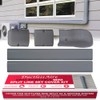 DuctlessAire Paintable Mini Split Line Set Cover Kit - Lineset