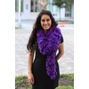 Featherless Super-Sized Faux Feather Boa (Made of Yarn) - U.S.