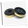 TEHAUX 12pcs Speaker Isolation Pad High Density Vibration Absorber for