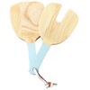 MaMaison Salad Server Paddle Navy ahw0151navy