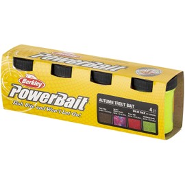 Berkley PowerBait Multi-Pack - Autumn - 4 Pieces