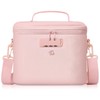 Hihealer Insulated Lunch Bag with Combination Lock for Women Men,