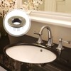 Qjaiune 3 Pack Bathroom Sink Overflow Trim Ring, Antique Bronze