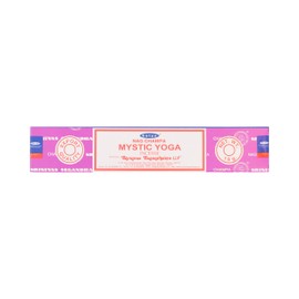 ETHNICITI Satya Nag Champa Genuine Mystic Yoga 15g Incense Sticks 1 Pack (Mystic Yoga)