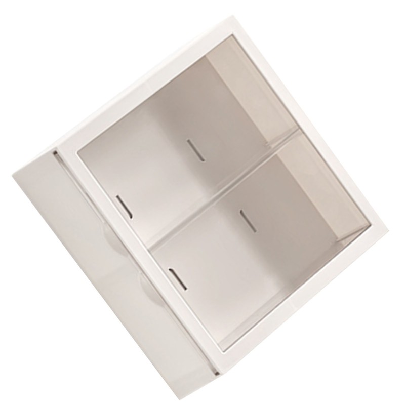 Wall Mounted Showcase Blind Box Figures Display Case Handicraft Storage