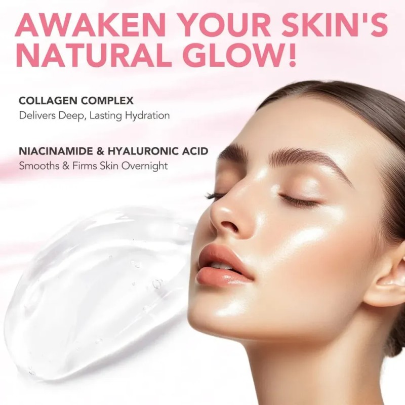 Firmeza Facial | Mascarilla Rutina Nocturna Colágeno 75ml
