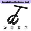 Pedal Resistance Bands with Handles Foot Pedal Resistance Bands for