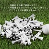 T-911 Golf Tees Plastic Short and Long Tee Combination, Graduated,