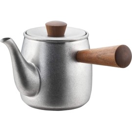 Miyazaki Seisakusho CHA-2 Teapot with Tea Strainer, No Direct Flame, 1.8 fl oz (0.38 L), Coarse, Small