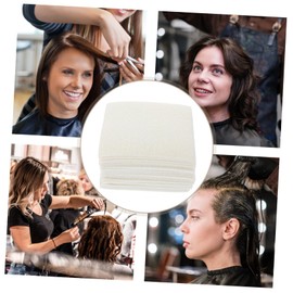 WOONEKY 2sets Professional Hair Perm Heat Insulation Mat Set Wool Hairdressing Accessories 20pcs*2