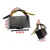 Star Capacitor Triple 4.5uf-5uf-6uf Ventilador De Lujo Y Envio