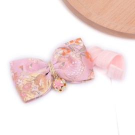 BIANHUAN Hair Band for Kids, Baby, Children, Ribbon, Kimono, 2-piece Set, Hair Accessories, Headband for Baby Showers, Weddings, Dress, Hair Ornaments