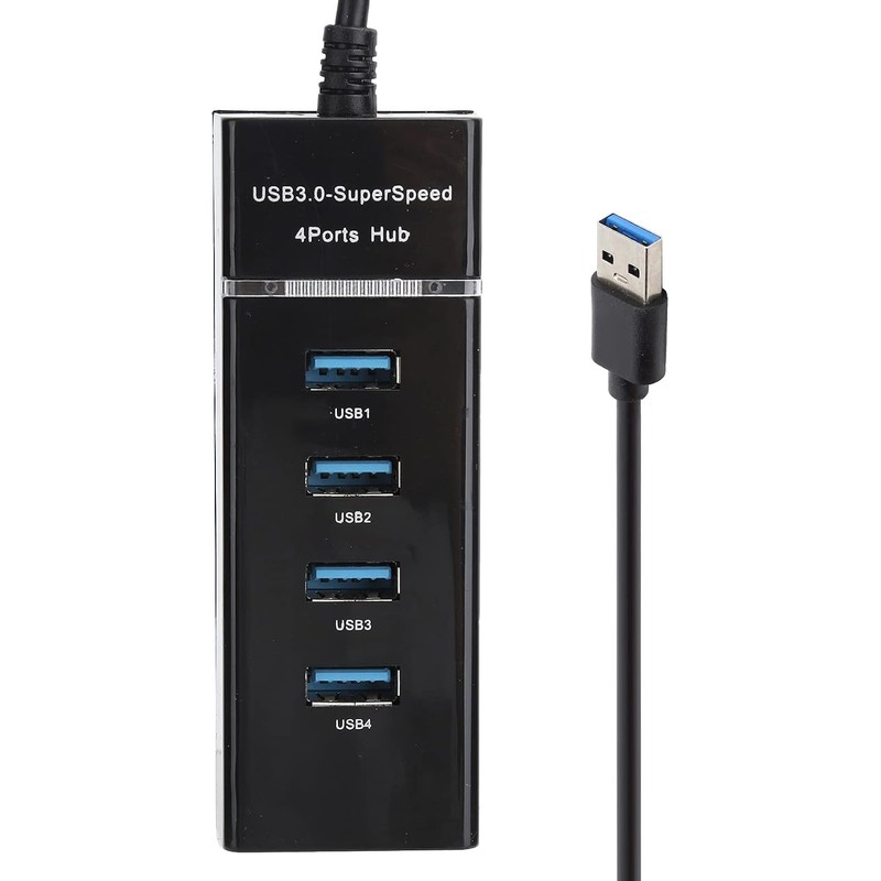 Hub USB 3.0 de 4 puertos Domaryr2sn8x6b34 – Transferencia ultra