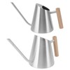 Watering Can with Long Spout Rustproof Stainless Steel Watering Pot