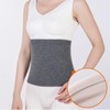 iSEN LABEL Belly Wrap, Bore Back, Thick, For Autumn and