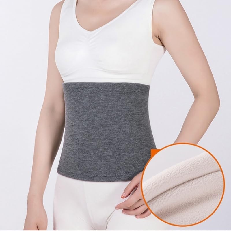 iSEN LABEL Belly Wrap, Bore Back, Thick, For Autumn and