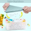 CKE Mini Ice Cube Trays, 104x4PCS Small Ice Cube Tray
