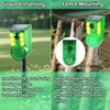 Solar Outdoor Motion Sensor Alarm - Ultrasound & Alarms 129db