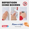 Tesa Powerstrips Large, white, 58000-00102