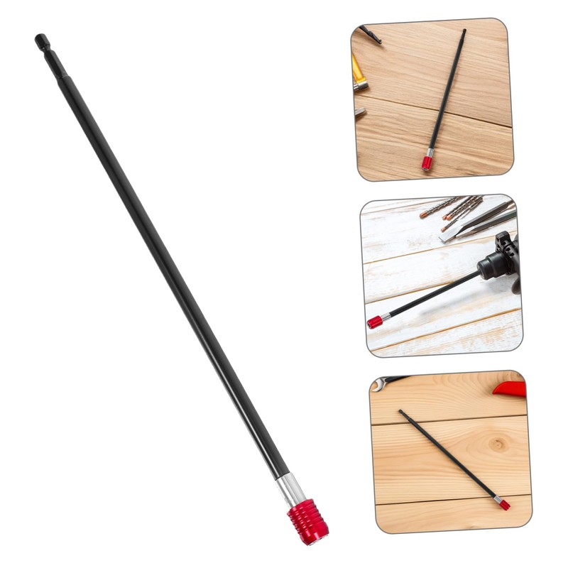 jojofuny Drill Bit Extension Rod: 1/4 Inch Hexagonal Quick Release