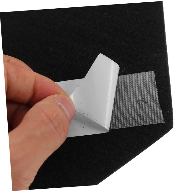 CORHAD Noise Dampening Panels 8 Pack Acoustic Soundproofing Felt Sound