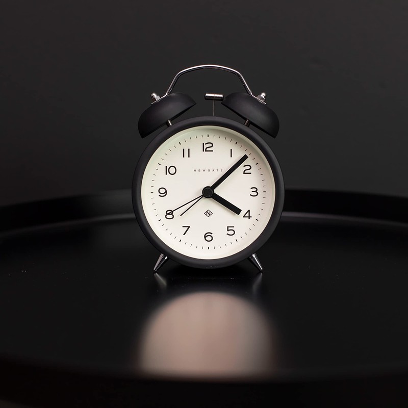 NEWGATE ® Charlie Bell Echo Alarm - Small contemporary Bedside