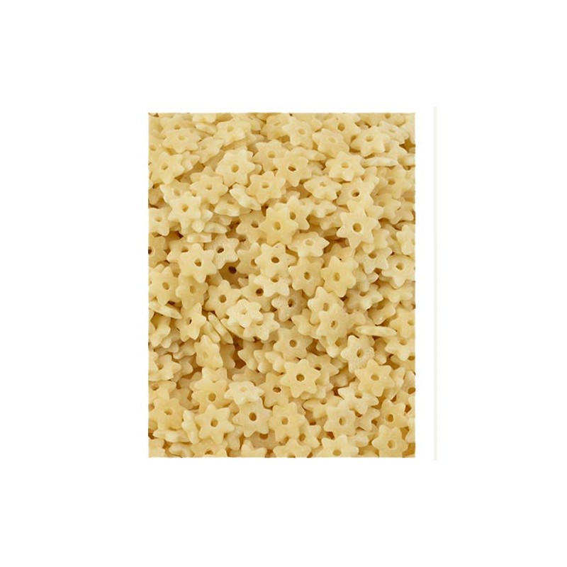 Rustichella D' Abruzzo Stelline Durum Wheat in Brown Paper Bag,