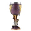 OTARTUDE Medieval Flame and Dragon Goblet Stainless Steel 210ml (Flame